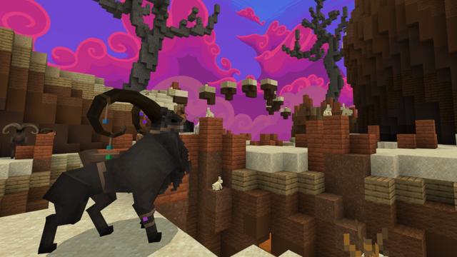 Screenshot of the Minecraft Bedrock Marketplace product Boundless Skyblock created by Cynosia.