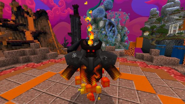 Screenshot of the Minecraft Bedrock Marketplace product Boundless Skyblock created by Cynosia.