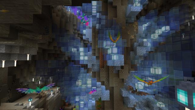 Screenshot of the Minecraft Bedrock Marketplace product Boundless Skyblock created by Cynosia.