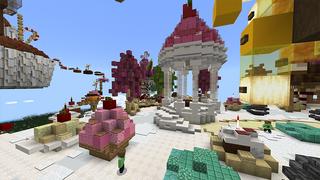 Screenshot of the Minecraft Bedrock Marketplace product Candy created by Cynosia.