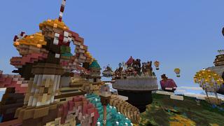 Screenshot of the Minecraft Bedrock Marketplace product Candy created by Cynosia.