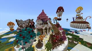 Screenshot of the Minecraft Bedrock Marketplace product Candy created by Cynosia.