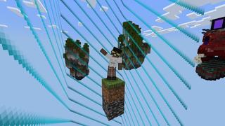 Screenshot of the Minecraft Bedrock Marketplace product Captive Oneblock created by Cynosia.