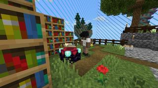 Screenshot of the Minecraft Bedrock Marketplace product Captive Oneblock created by Cynosia.