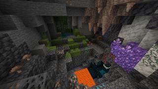 Screenshot of the Minecraft Bedrock Marketplace product Captive Oneblock created by Cynosia.
