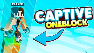 Thumbnail of the Minecraft Bedrock Marketplace product Captive Oneblock created by Cynosia.