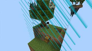 Screenshot of the Minecraft Bedrock Marketplace product Captive Skyblock created by Cynosia.