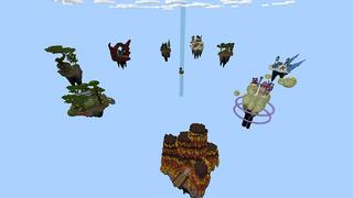 Screenshot of the Minecraft Bedrock Marketplace product Captive Skyblock created by Cynosia.