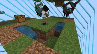 Screenshot of the Minecraft Bedrock Marketplace product Captive Skyblock created by Cynosia.