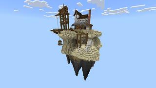 Screenshot of the Minecraft Bedrock Marketplace product Captive Skyblock created by Cynosia.