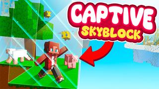 Thumbnail of the Minecraft Bedrock Marketplace product Captive Skyblock created by Cynosia.