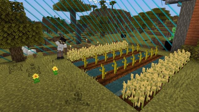 Screenshot of the Minecraft Bedrock Marketplace product Captive Survival created by Cynosia.