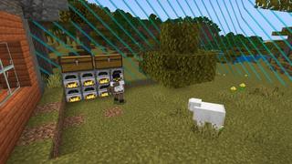 Screenshot of the Minecraft Bedrock Marketplace product Captive Survival created by Cynosia.