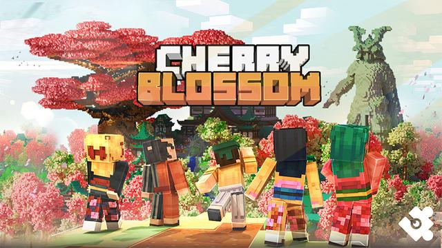 Thumbnail of the Minecraft Bedrock Marketplace product Kirschblüte created by Cynosia.