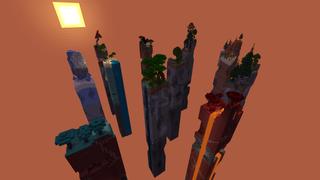 Screenshot of the Minecraft Bedrock Marketplace product Chunk Biomes created by Cynosia.