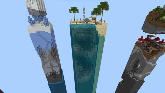Screenshot of the Minecraft Bedrock Marketplace product Chunk Biomes created by Cynosia.