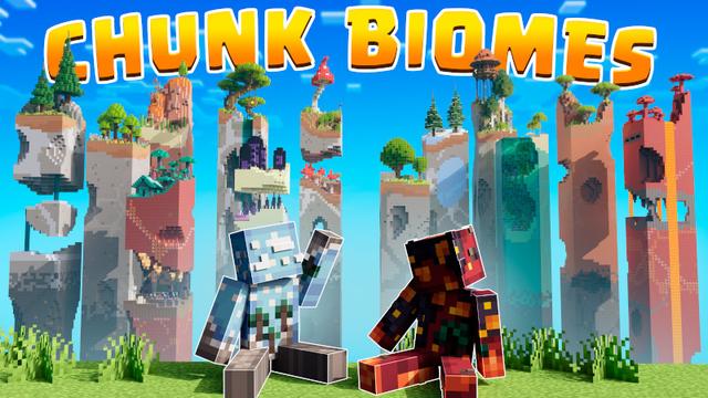 Thumbnail of the Minecraft Bedrock Marketplace product Chunk Biomes created by Cynosia.