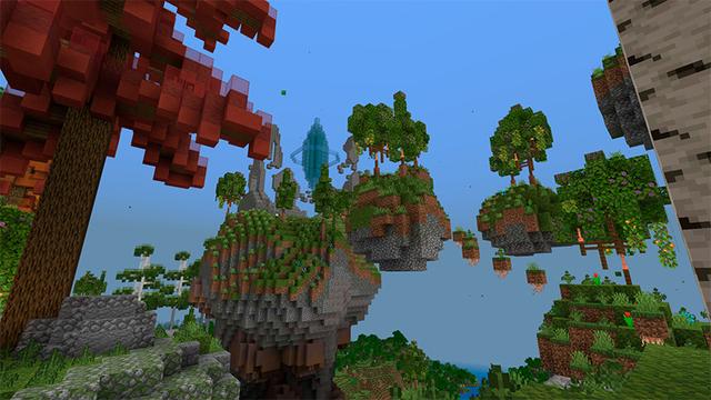 Screenshot of the Minecraft Bedrock Marketplace product City Lost In Time created by Cynosia.