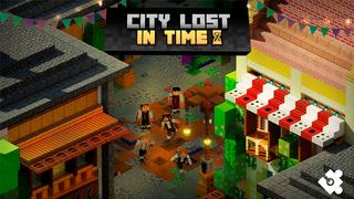 Thumbnail of the Minecraft Bedrock Marketplace product City Lost In Time created by Cynosia.