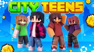 Thumbnail of the Minecraft Bedrock Marketplace product City Teens created by Cynosia.
