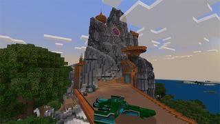 Screenshot of the Minecraft Bedrock Marketplace product Craftable Ships! created by Cynosia.