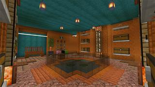 Screenshot of the Minecraft Bedrock Marketplace product Craftable Ships! created by Cynosia.