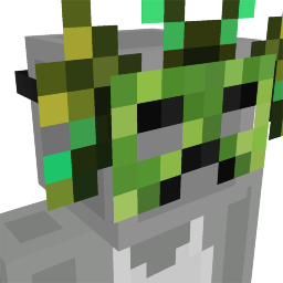Thumbnail of the Minecraft Bedrock Marketplace product Creeper Mask created by Cynosia.