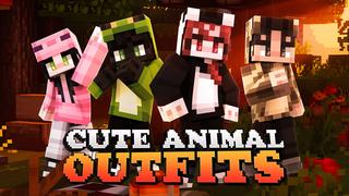 Thumbnail of the Minecraft Bedrock Marketplace product Cute Animal Outfits created by Cynosia.