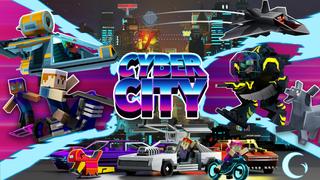 Thumbnail of the Minecraft Bedrock Marketplace product Cyber City created by Cynosia.