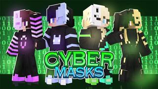 Thumbnail of the Minecraft Bedrock Marketplace product Cyber Masks created by Cynosia.