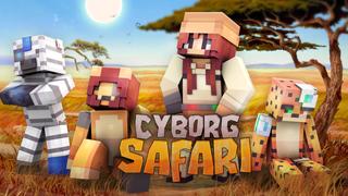 Thumbnail of the Minecraft Bedrock Marketplace product Cyborg Safari created by Cynosia.