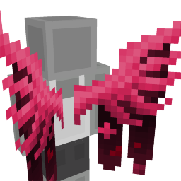 Thumbnail of the Minecraft Bedrock Marketplace product Dark Rose Wings created by Cynosia.