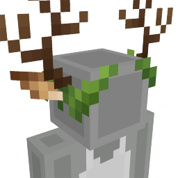 Thumbnail of the Minecraft Bedrock Marketplace product Deer Antlers created by Cynosia.