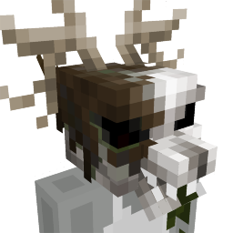Thumbnail of the Minecraft Bedrock Marketplace product Deer Skull Head created by Cynosia.