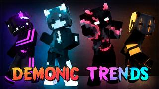 Thumbnail of the Minecraft Bedrock Marketplace product Demonic Trends created by Cynosia.