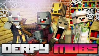 Thumbnail of the Minecraft Bedrock Marketplace product Derpy Mobs created by Cynosia.