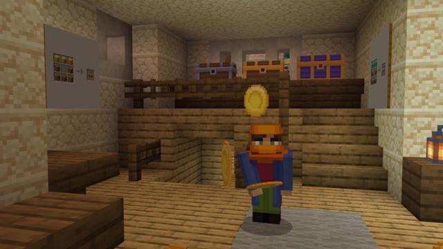 Screenshot of the Minecraft Bedrock Marketplace product Desert Adventures created by Cynosia.