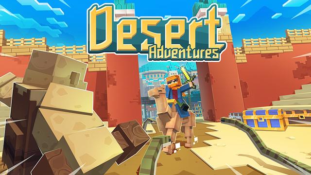 Thumbnail of the Minecraft Bedrock Marketplace product Desert Adventures created by Cynosia.