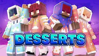 Thumbnail of the Minecraft Bedrock Marketplace product Desserts created by Cynosia.
