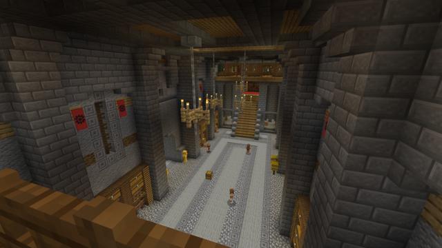 Screenshot of the Minecraft Bedrock Marketplace product Dragon Slayer: A Noble Journey created by Cynosia.