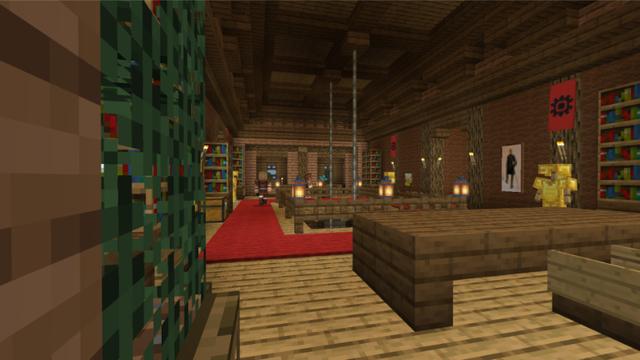 Screenshot of the Minecraft Bedrock Marketplace product Dragon Slayer: A Noble Journey created by Cynosia.
