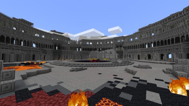 Screenshot of the Minecraft Bedrock Marketplace product Dragon Slayer: A Noble Journey created by Cynosia.
