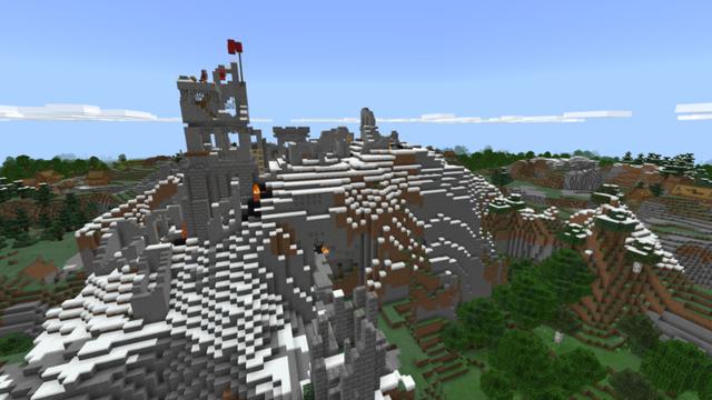 Screenshot of the Minecraft Bedrock Marketplace product Dragon Slayer: A Noble Journey created by Cynosia.