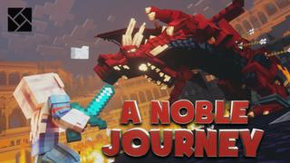 Thumbnail of the Minecraft Bedrock Marketplace product Mata Dragões: Uma Viagem Nobre created by Cynosia.