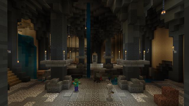 Screenshot of the Minecraft Bedrock Marketplace product Dragons! created by Cynosia.