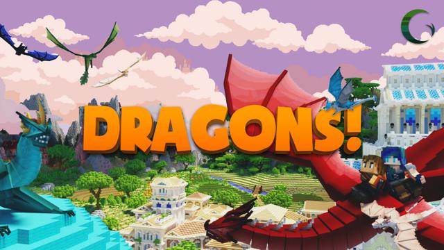 Thumbnail of the Minecraft Bedrock Marketplace product Dragons! created by Cynosia.