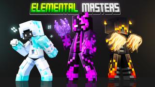 Thumbnail of the Minecraft Bedrock Marketplace product Elemental Masters created by Cynosia.