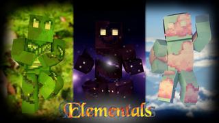 Thumbnail of the Minecraft Bedrock Marketplace product Elementals created by Cynosia.