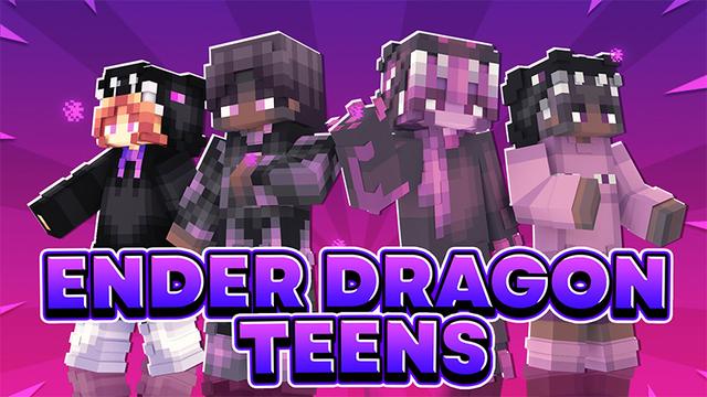 Thumbnail of the Minecraft Bedrock Marketplace product Ender Dragon Teens created by Cynosia.