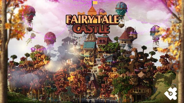 Thumbnail of the Minecraft Bedrock Marketplace product Fairy Tale Castle created by Cynosia.